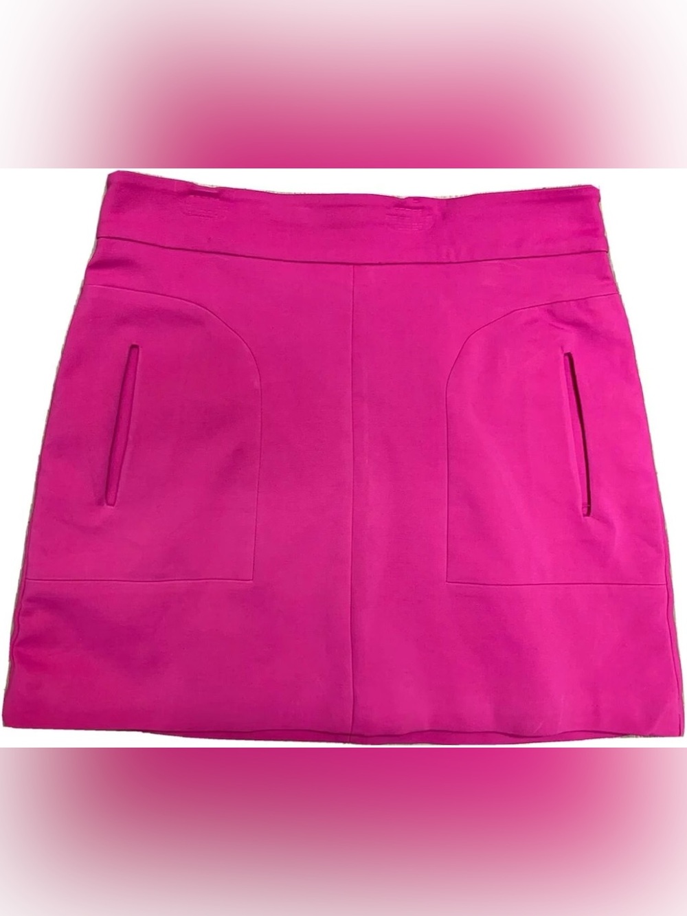 Zara Hot Pink Mini Skirt